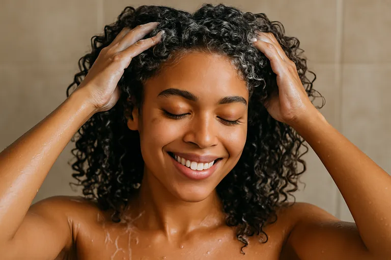 Voordelen van co wash voor krullend haar